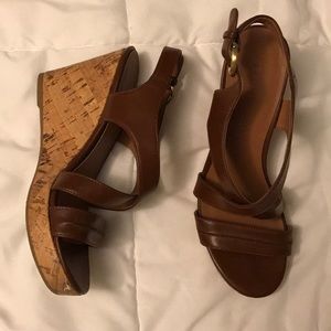 Franco Sarto wedge sandals